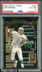 Dan Marino Football Cards 1993 SP All Pros Prices