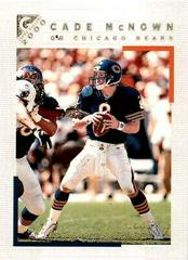 Cade McNown #122 Football Cards 2000 Topps Gallery Prices