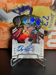 Bryce Perkins [Signature Gold] #85 Football Cards 2020 Panini Chronicles Draft Picks Crown Royale Prices