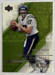 Philip Rivers [Rookie Gold] #111 Football Cards 2004 Upper Deck Diamond Pro Sigs Prices