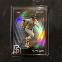 Juan Soto [Silver Glitter] Baseball Cards 2022 Topps X Steve Aoki Prices