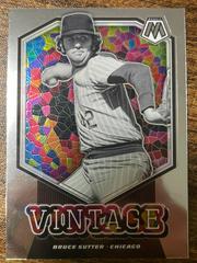 Bruce Sutter Baseball Cards 2021 Panini Mosaic Vintage Prices