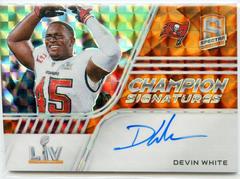 Devin White [Orange] #CS-DW Football Cards 2022 Panini Spectra Champion Signatures Prices