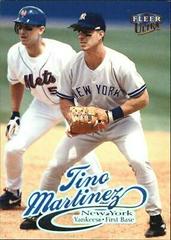 Tino Martinez Baseball Cards 1999 Ultra Prices