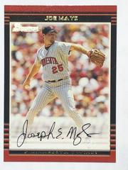 Joe Mays [Gold] #16 Baseball Cards 2002 Bowman Prices