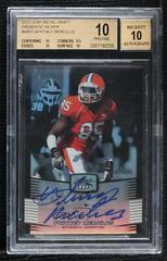 Whitney Mercilus [Autograph Prismatic Silver] Football Cards 2012 Leaf Metal Draft Prices