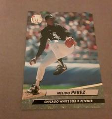 Melido Perez #42 Baseball Cards 1992 Ultra Prices