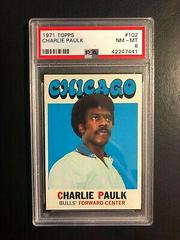 Charlie Paulk Basketball Cards 1971 Topps Prices