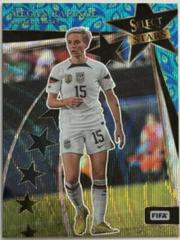 Megan Rapinoe [Peacock] #18 Soccer Cards 2022 Panini Select FIFA Stars Prices