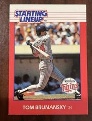 Tom Brunansky Baseball Cards 1988 Kenner Starting Lineup Prices