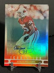 Aeneas Williams [Red] Football Cards 2022 Panini Absolute Iconic Ink Autographs Prices