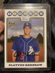Clayton Kershaw [Purple] #UH240 Baseball Cards 2018 Topps Archives Rookie History Prices