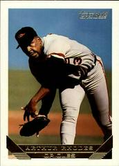 Arthur Rhodes #554 Baseball Cards 1993 Topps Gold Prices