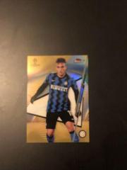 Lautaro Martinez [Gold Refractor] Soccer Cards 2020 Topps Finest UEFA Champions League Prices