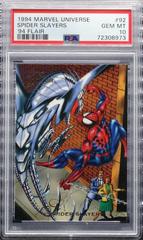 Spider Slayers #92 Marvel 1994 Flair Prices