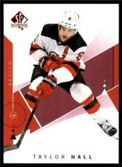 Taylor Hall [Limited Red] Hockey Cards 2018 SP Authentic Prices