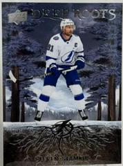 Steven Stamkos #DR-18 Hockey Cards 2023 Upper Deck Deep Roots Prices