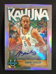 Amari Bailey [Autograph] #TBK-22 Basketball Cards 2022 Bowman Chrome University The Big Kahuna Prices