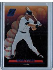 Wade Boggs [Blue] #25 Baseball Cards 2023 Panini Chronicles Zenith Prices