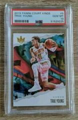 Trae Young #5 Basketball Cards 2019 Panini Court Kings Prices