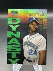Ken Griffey Jr. [Green] Baseball Cards 2022 Stadium Club Chrome Dynasty and Destiny Prices