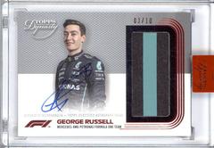 George Russell #DAP-GRII Racing Cards 2022 Topps Dynasty Formula 1 Autograph Patch Prices