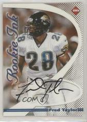 Fred Taylor Football Cards 1998 Collector's Edge 1st Place Rookie Ink Prices