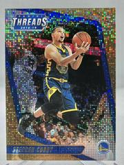 Stephen Curry [Dazzle Gold] Basketball Cards 2018 Panini Threads Prices