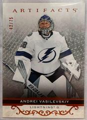Andrei Vasilevskiy [Autumn] #110 Hockey Cards 2021 Upper Deck Artifacts Prices