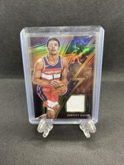 Johnny Davis [Copper] #S-JD Basketball Cards 2022 Panini Select Sparks Patch Prices