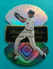 Bernie Williams #19 Baseball Cards 1997 Flair Showcase Diamond Cuts Prices