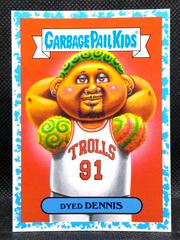 Dyed DENNIS [Light Blue] #7a Garbage Pail Kids We Hate the 90s Prices