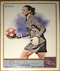 Hope Solo #12 Baseball Cards 2011 Topps Allen & Ginter Prices