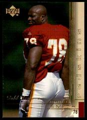 Bruce Smith Football Cards 2000 Upper Deck Gold Reserve Prices