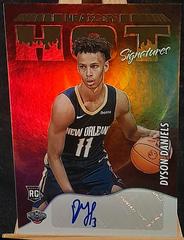 Dyson Daniels Basketball Cards 2022 Panini Hoops Hot Signatures Rookies Prices