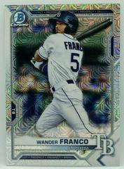 Wander Franco [Mega Box Mojo] Baseball Cards 2021 Bowman Chrome Prospects Prices