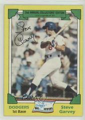 Steve Garvey Baseball Cards 1982 Topps Drake's Big Hitters Prices