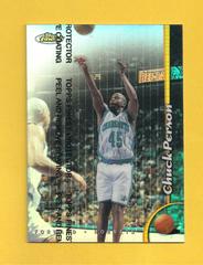 Chuck Person [Refractor] Basketball Cards 1998 Finest Prices