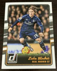 Luka Modric Soccer Cards 2016 Panini Donruss Prices