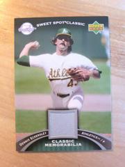 Dennis Eckersley #CM-DE Baseball Cards 2007 Upper Deck Sweet Spot Classic Classic Memorabilia Prices