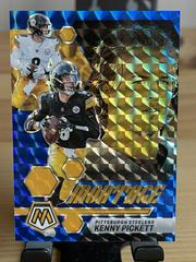 Kenny Pickett [Blue] #M-14 Football Cards 2023 Panini Mosaic Montage Prices
