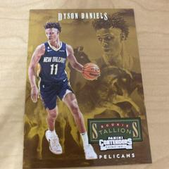 Dyson Daniels #6 Basketball Cards 2022 Panini Contenders Rookie Stallions Prices