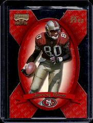 Jerry Rice [X's] Football Cards 1999 Playoff Momentum Prices