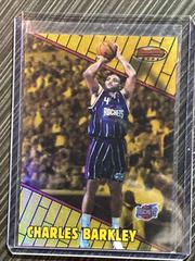 Charles Barkley [Refractor] #19 Basketball Cards 1999 Bowman's Best Prices