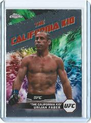 Urijah Faber The California Kid #AKA-20 Ufc Cards 2024 Topps Chrome UFC AKA Prices
