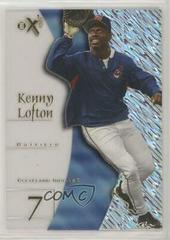Kenny Lofton #21 Baseball Cards 1998 Skybox EX 2001 Prices