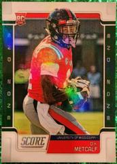 D.K. Metcalf [End Zone] #352 Football Cards 2019 Panini Score Prices