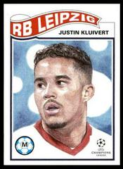 Justin Kluivert Soccer Cards 2021 Topps Living UEFA Champions League Prices