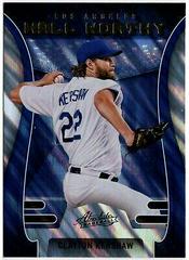 Clayton Kershaw Baseball Cards 2022 Panini Absolute Hall Worthy Prices