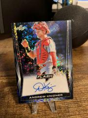 Andrew Knizner [Blue] #BA-AK2 Baseball Cards 2018 Leaf Flash Autographs Prices